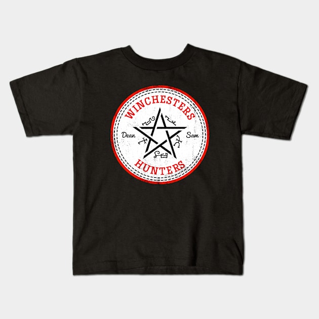 The Hunter's All-Stars Kids T-Shirt by blairjcampbell